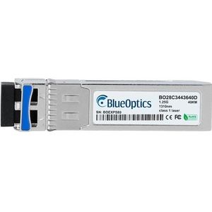 BlueOptics - 100-04064-BO - SFP Transceiver - Zilver - Vezel-optiek - 1250 Mbit/s