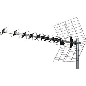 Iskra - DTX-48F Yagi Antenne - Zwart - Geschikt voor frequenties 21-69