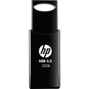 HP 712w USB flash drive 32 GB USB Type-A 3.2 Gen 1 (3.1 Gen 1) Zwart