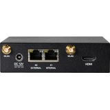 Securepoint - Black Dwarf - VPN als een Service - Zwart - UTM-firewallsoftware, 2 x Ethernet, Wi-Fi