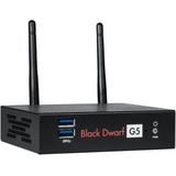 Securepoint - Black Dwarf - VPN als een Service - Zwart - UTM-firewallsoftware, 2 x Ethernet, Wi-Fi