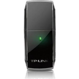 TP-Link Archer T2U tinklo plokštė (USB 2.0), Netwerkadapter, Zwart