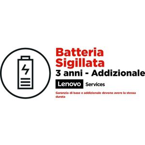 Lenovo Thinkpad P-serie 3 jaar garantie op ingebouwde batterij 5WS0V07085, Onderdelen voor notebooks