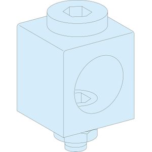 Schneider Electric PrismaSeT-P, Accessoires voor serverkasten, Transparant