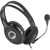 Natec NSL-1178 Headphones - Microfoon - Dynamisch - Zwart
