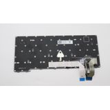 Lenovo - 5N21D67982 - Toetsenbord - Zwart - Voor ThinkPad T14 Gen 3