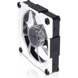 In Win - Aurora RGB LED Ventilator - Set van 3 - 120mm - Wit/Zwart