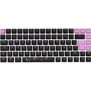 Sharkoon SKILLER SGK50 S3 Ontwerpbundel D2 (DE), Toetsenbord, Zwart