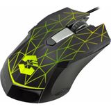Speedlink Reticos - Gaming Muis (Bedraad), Muis, Zwart