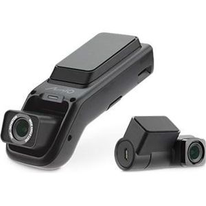 Mio MiVue J756DS (Ingebouwde microfoon, GPS-ontvanger, WiFi, Volledige HD), Dashcams, Zwart