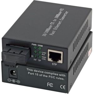 EFB Elektronik EL025V2 Netwerk Media Converter 100 Mbit/s 1310 nm enkelvoudige modus (Media-omzetter), Netwerk accessoires