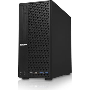 Exone Business Compact X12 i5-12400, 8 GB, 500 GB SSD, W11Pro (Intel Core i5-12400, 8 GB, 512 GB, UHD Graphics 730), PC, Zwart