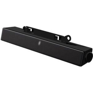 Dell AX510 - Soundbar - Zwart - 10 Watt - Stereo