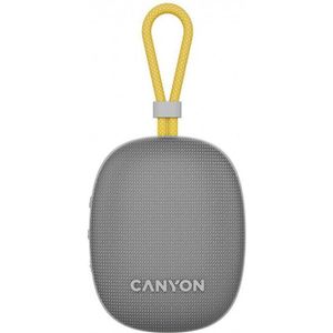 Canyon - OnMove 12 - Bluetooth Luidspreker - Grijs - Waterdicht - 12 Uur Batterijduur