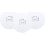 TP-Link - Omada EAP650 - Wifi Access Points - 3-pack - Wifi 6