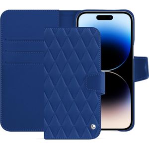 Noreve Kaft Apple iPhone 15 Pro Max (iPhone 15 Pro Max), Smartphonehoes, Blauw