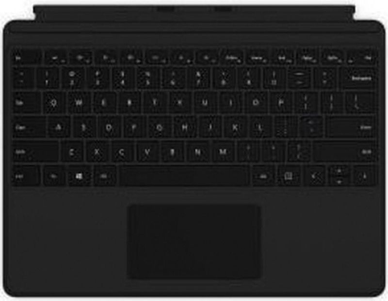 Microsoft Surface Pro X Keyboard Zwart Microsoft Cover port Italiaans
