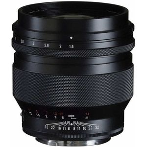 Voigtländer - Nokton 75mm F/1.5 - Lens - Zwart - Sony E-Mount