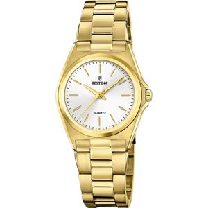 Festina, Horloge, Klassiek, Goud, (Analoog horloge, 31 mm)