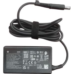 HP - 65W AC Adapter - Voeding voor Notebooks - Zwart