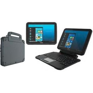 Zebra ET85, 30,5 cm (12 inch), 2160 x 1440 pixels, 128 GB, 8 GB, Windows 10 Pro, Zwart (4G, 12"", 128 GB, Zwart), Tablet, Zwart