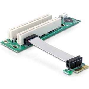 Accessoires - Riser Kaart - 2HE M50FCP - 2x PCIe 5.0 - 2x SW - 2x FHFL x16/x16