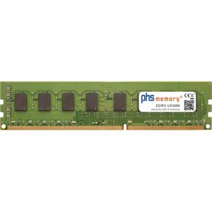 PHS-memory 8GB RAM-geheugen voor Fujitsu ESPRIMO E910 (D3162) DDR3 UDIMM 1333MHz (Fujitsu Esprimo E910 (D3162), 1 x 8GB), RAM Modelspecifiek