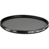 Hoya HMC NDX4 filter (55 mm, ND / grijsfilter, 58 mm), Lensfilter, Zwart