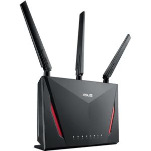 ASUS - RT-AC2900 - Draadloze Router - Zwart - 802.11ac - Dual-Band