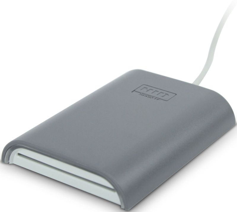 HID - Omnikey 5422 - Geheugenkaartlezer - Grijs - USB