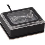 Alphacool - Eisblock XPX Aurora Pro - CPU Waterkoeler - Zilver - Transparant