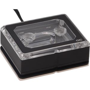 Alphacool - Eisblock XPX Aurora Pro - CPU Waterkoeler - Zilver - Transparant