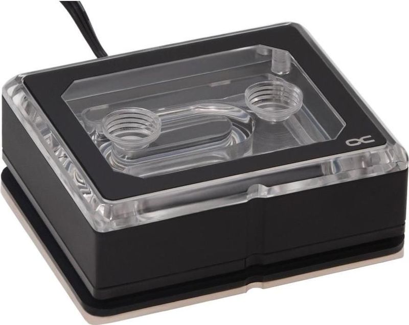 Alphacool - Eisblock XPX Aurora Pro - CPU Waterkoeler - Zilver - Transparant