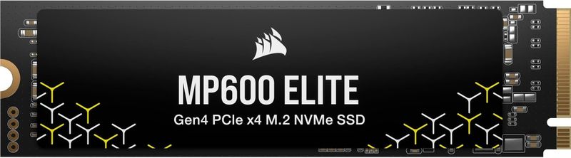 Corsair - MP600 ELITE - SSD - Zwart - M.2 2280 - 1000 GB
