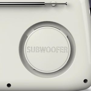 AM-/FM-radio Haeger RB-CRE.003A