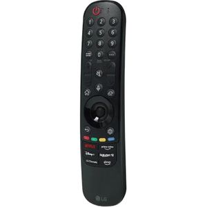 LG - Cijfertoets Magische Afstandsbediening - Zwart - Universele Afstandsbediening