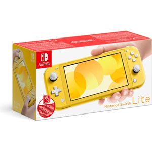 Nintendo Switch Lite - Spelcomputer - Geel