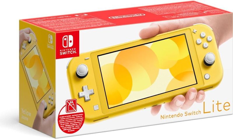 Nintendo Switch Lite - Spelcomputer - Geel