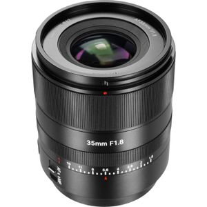 7artisans AF35mm F1.8 Nikon (Z Mount) (Nikon Z, Volledig formaat), Objectief, Zwart