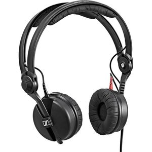 Sennheiser - HD 25 Plus - Koptelefoon - Zwart - Bedraad