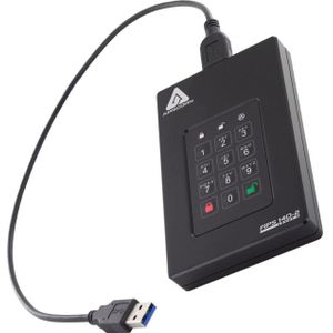 Apricorn Aegis Fortress L3 4000 Gb (4 TB), Externe SSD