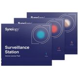 Synology - Camera Licentie Pack - 4x IP-Camera Licentie