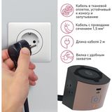 Power Cub - Laadstation - Wit - Kunststof - 5 Aansluitingen