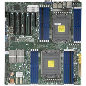 Supermicro Moederbord X12DPI-NT6 (LGA 4189, Intel C621A, E-ATX), Moederbord