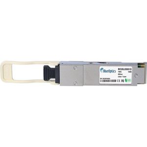 BlueOptics Finisar FTLC9554REPM Compatibel QSFP28 BO28L859S1D, Zendontvangers, Zilver