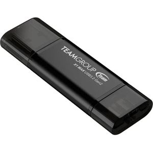 Team Electronic X1 MAX 256 GB (256 GB, USB-A, USB-C), USB-stick