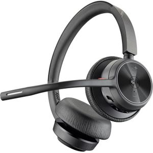 Voyager 4300 UC - Headset - Bluetooth - On-Ear - Duo