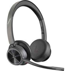 Voyager 4300 UC - Headset - Bluetooth - On-Ear - Duo