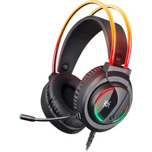 Defender Leverancier heeft geen productnaam opgegeven (Bedraad), Gaming headset, Zwart