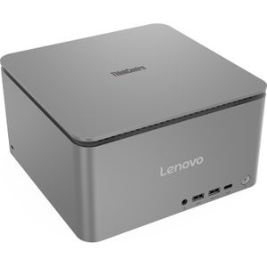 Lenovo ThinkCentre neo Ultra (512 GB, 32 GB, Intel Core i7-14700, GeForce RTX 4060), PC, Grijs